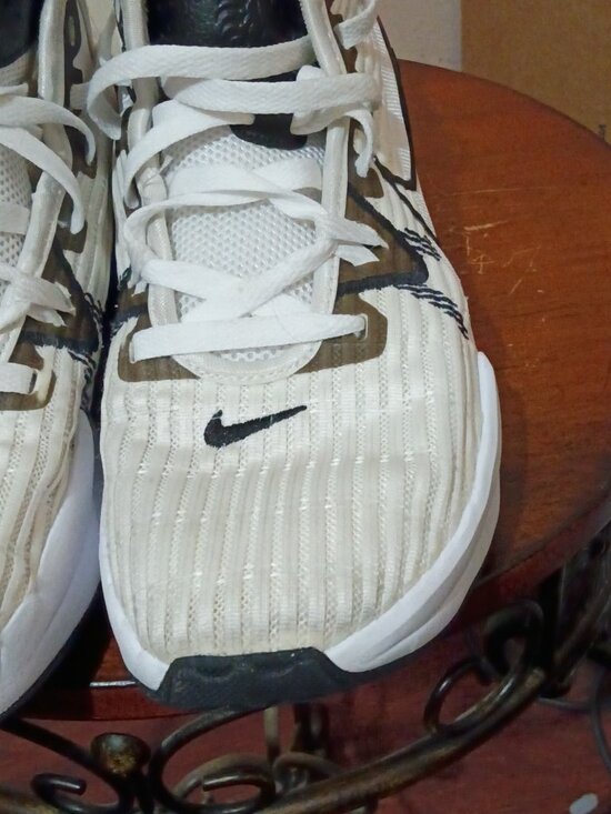 Nike Mens LeBron Witness 6 TB DO9843-100 White Basketball Shoes Sneakers Size 11 main image 4